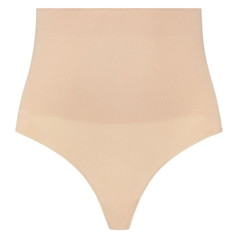 String taille haute — beige — vue 7