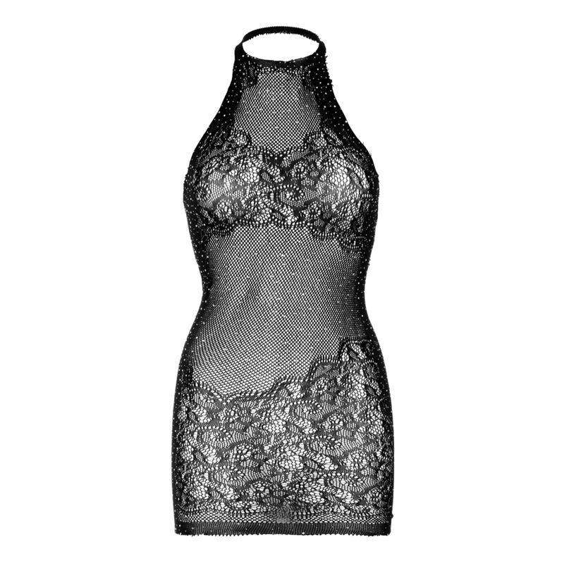 Robe lingerie Leg Avenue D-232869 — noir — vue 3