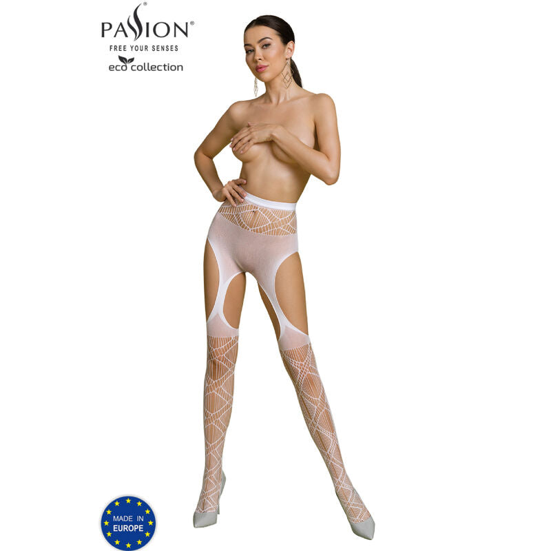 Bas Passion D-236138 — blanc — vue 1