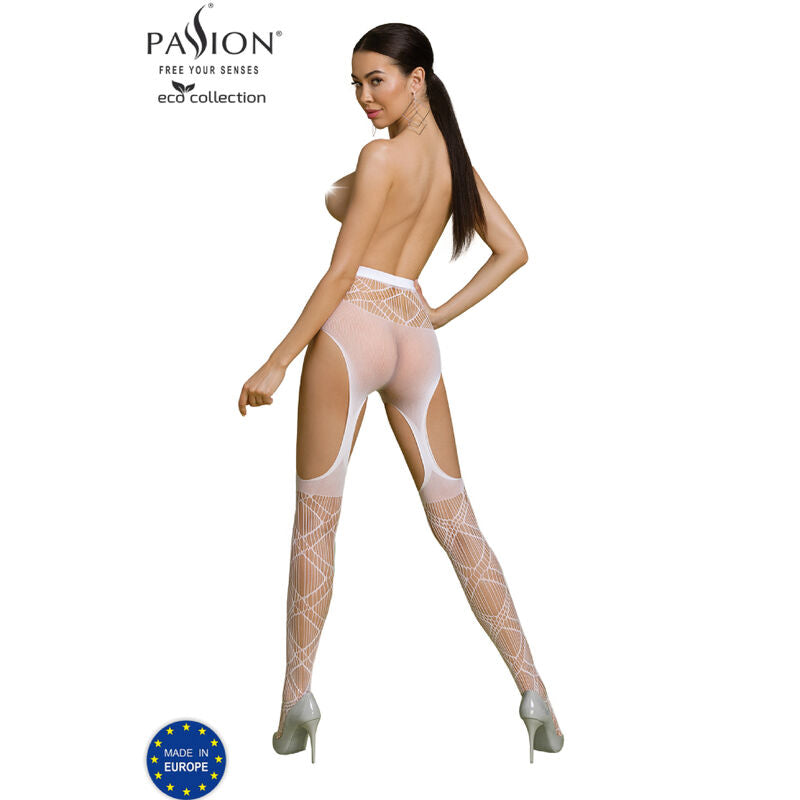 Bas Passion D-236138 — blanc — vue 2