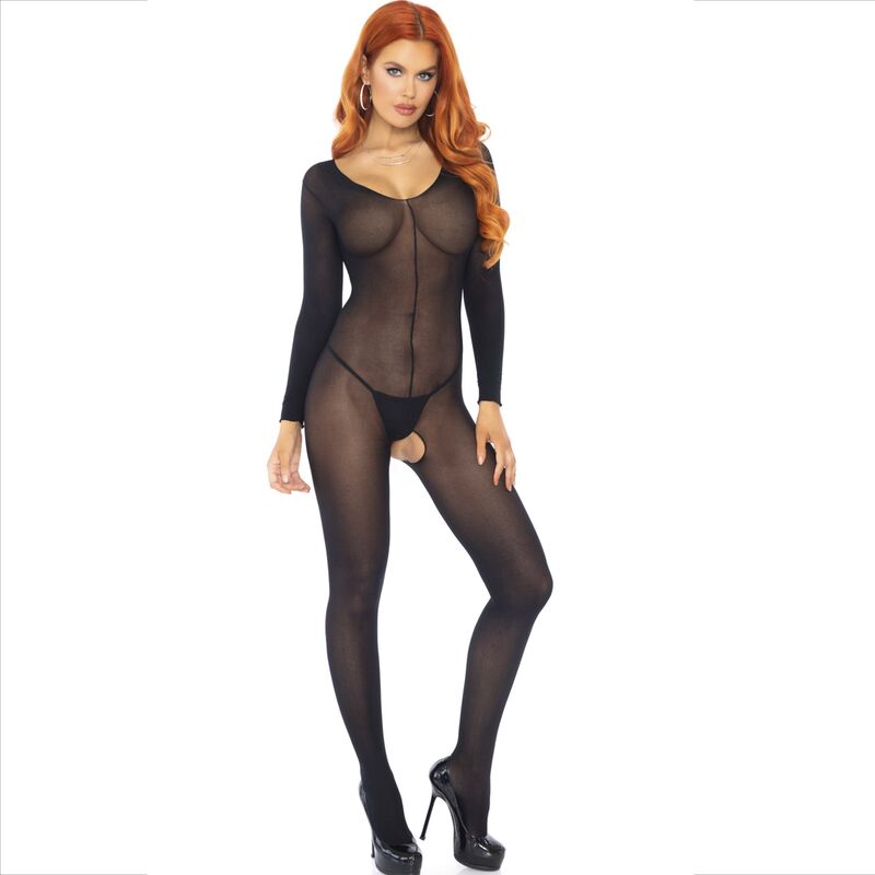 Combinaison de lingerie Leg Avenue Bodystockings D-237715 — noir — vue 2