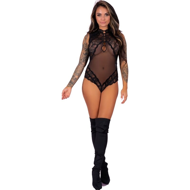 Body Livco Corsetti Bodies D-239174 — noir — vue 3