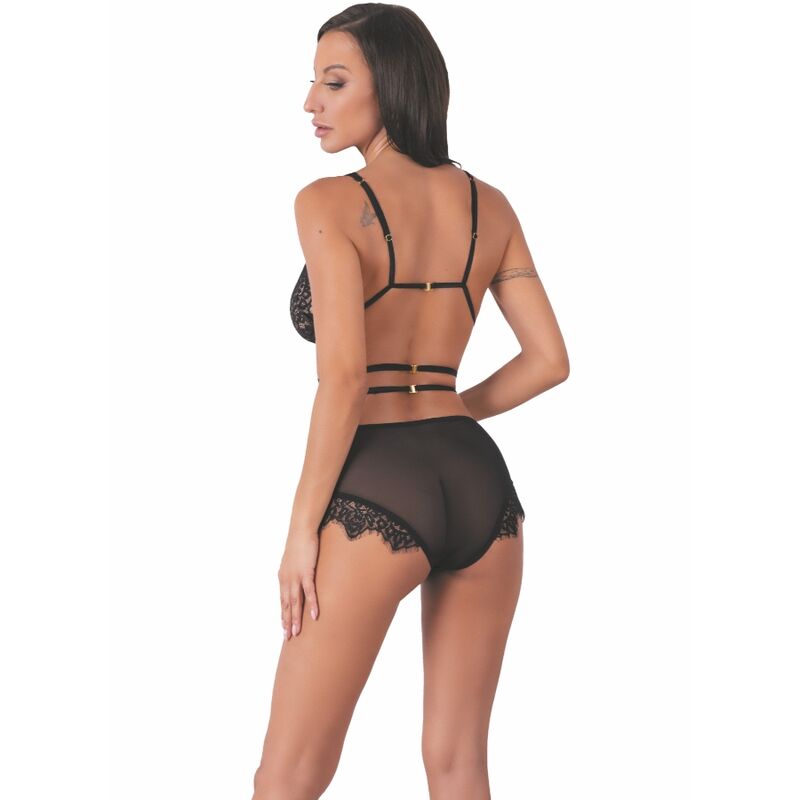 Ensemble lingerie Livco Corsetti Sets D-239192 — noir — vue 7
