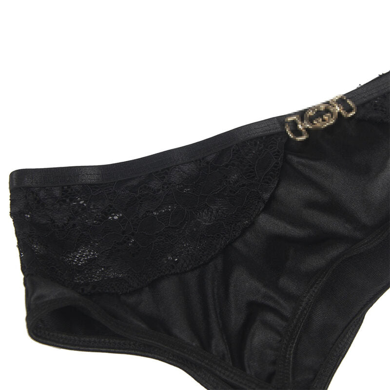 Ensemble avec porte-jarretelles Subblime Sets D-239293 — noir — vue 7