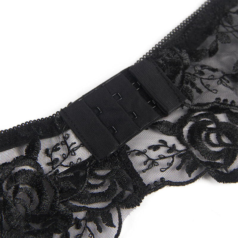 Ensemble avec porte-jarretelles Subblime Sets D-239313 — noir — vue 20