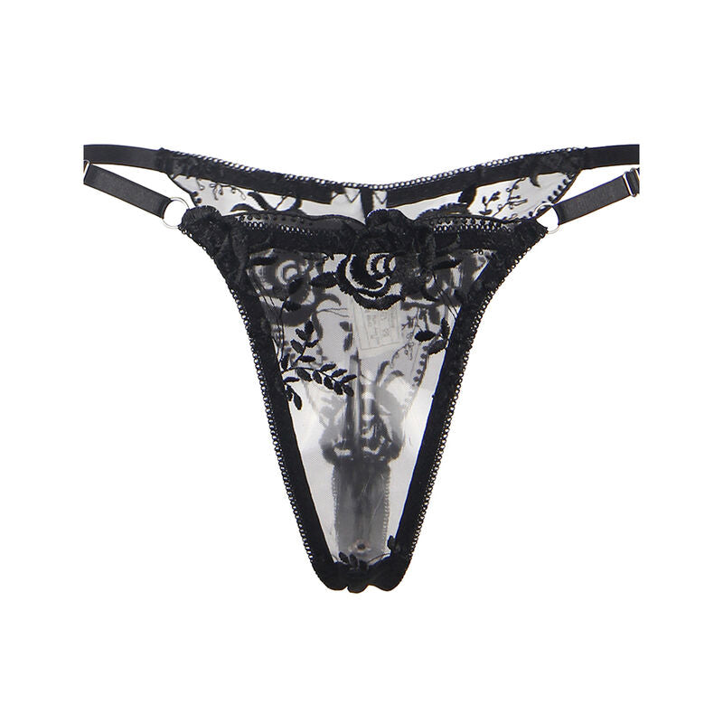 Ensemble avec porte-jarretelles Subblime Sets D-239313 — noir — vue 24