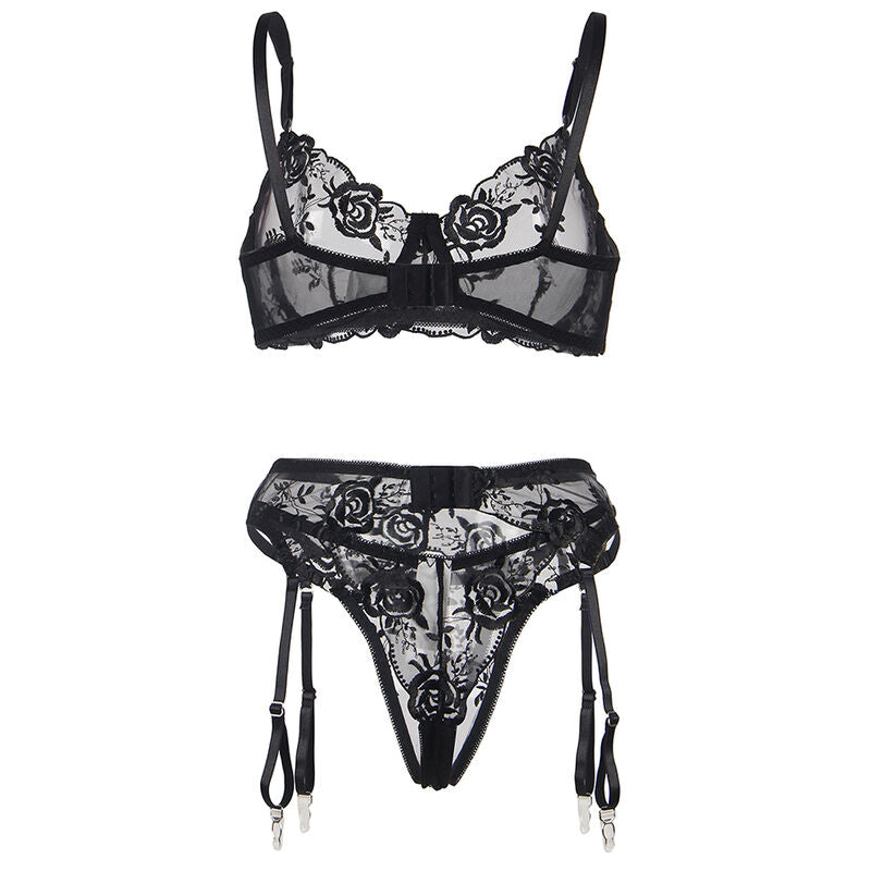 Ensemble avec porte-jarretelles Subblime Sets D-239313 — noir — vue 23