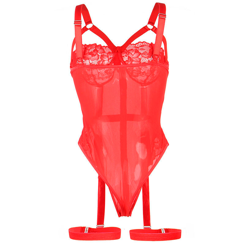 Body Subblime Bodies D-239909 — rouge — vue 4