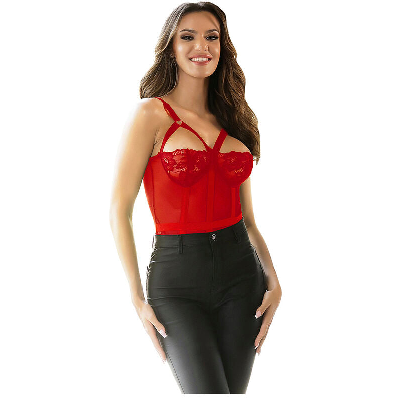 Body Subblime Bodies D-239909 — rouge — vue 21