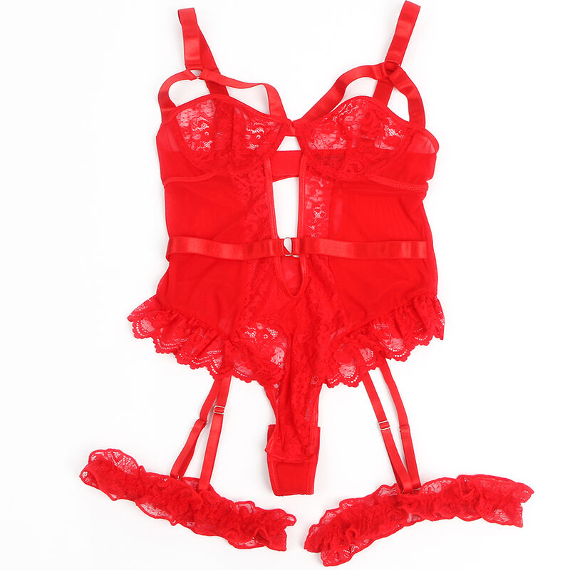 Body Subblime Bodies D-239917 — rouge — vue 3
