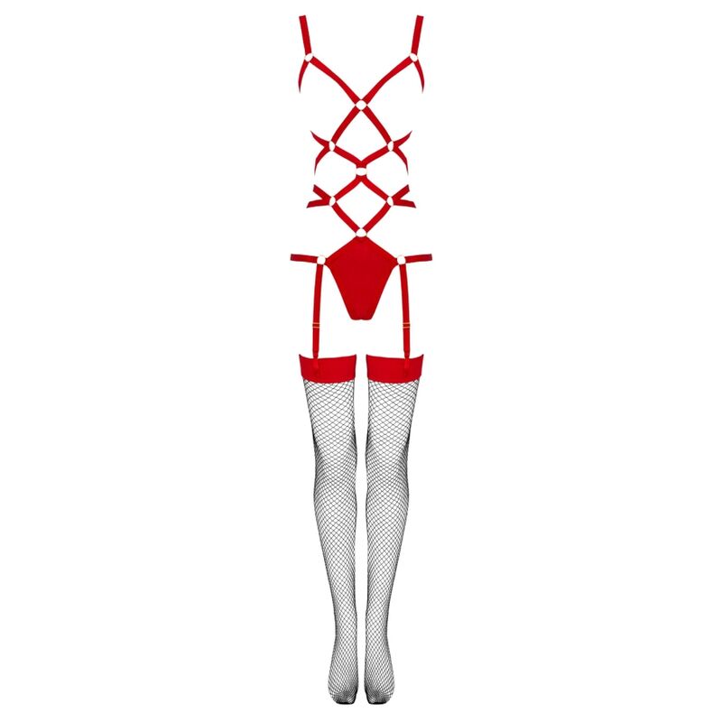 Thiara LC20213 ensemble body + bas rouge — vue 14