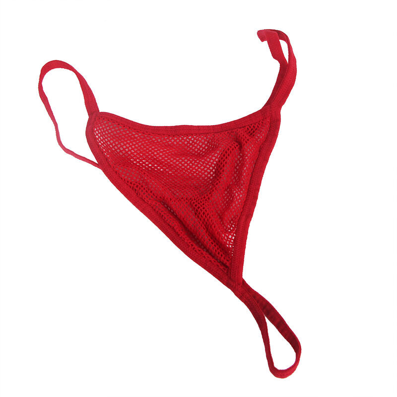 Combinaison de lingerie Subblime Bodystockings D-241367 — rouge — vue 7
