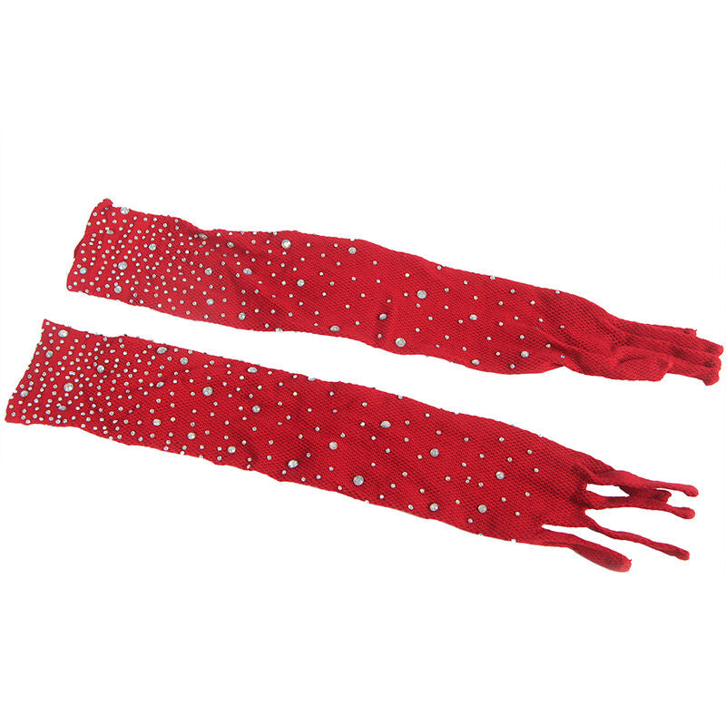 Combinaison de lingerie Subblime Bodystockings D-241367 — rouge — vue 5