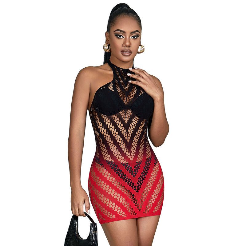 Robe lingerie Subblime D-241373 — noir — vue 1
