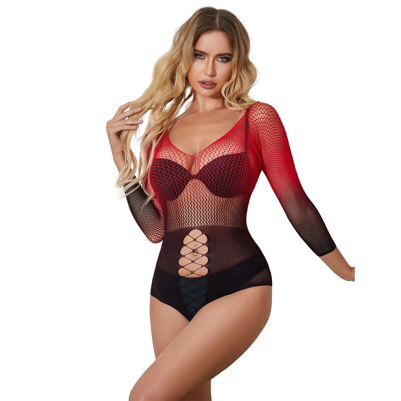 Robe lingerie Subblime D-241374 — noir — vue 1