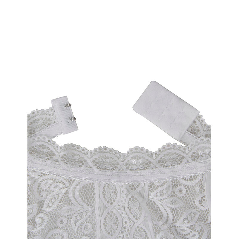Body Subblime Bodystockings D-242159 — blanc — vue 6