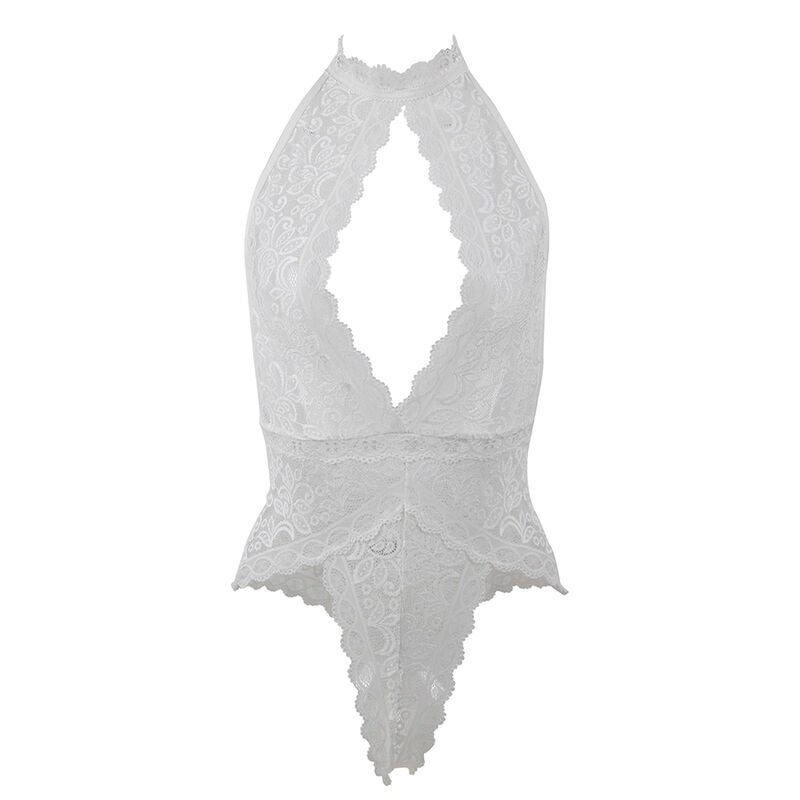 Body Subblime Bodystockings D-242159 — blanc — vue 4