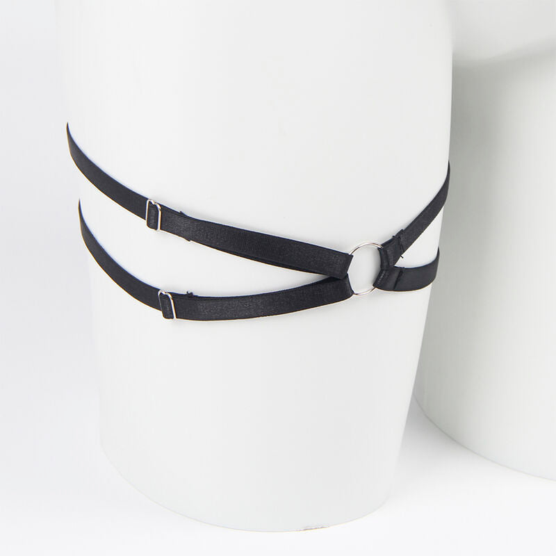 Ensemble soutien-gorge avec nœud noir réglable — 955205 — vue 16