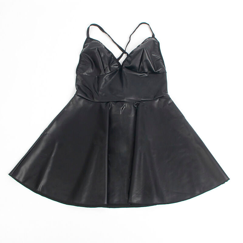 Robe lingerie Subblime D-242657 — noir — vue 7