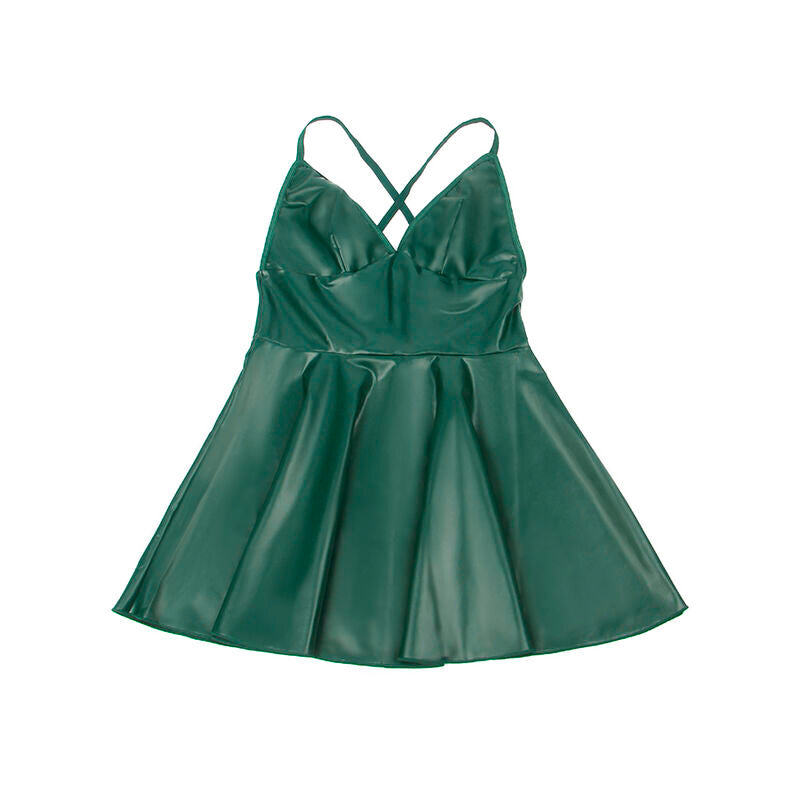Robe lingerie Subblime D-242663 — vert — vue 7