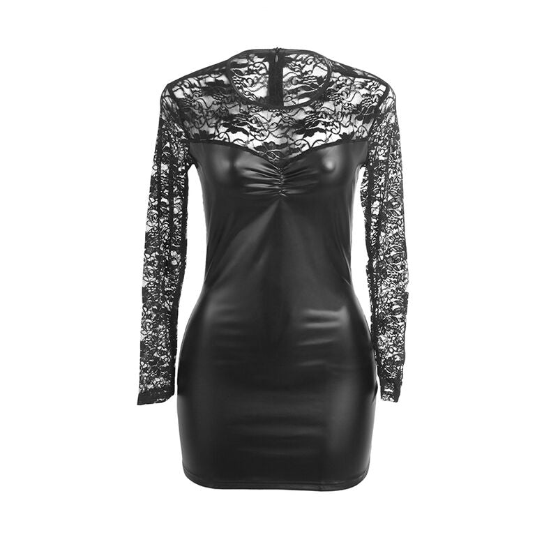 Robe lingerie Subblime D-242678 — noir — vue 4