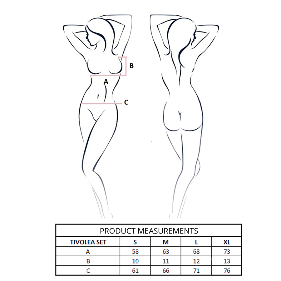 Ensemble lingerie Passion D-244623 — noir — vue 4