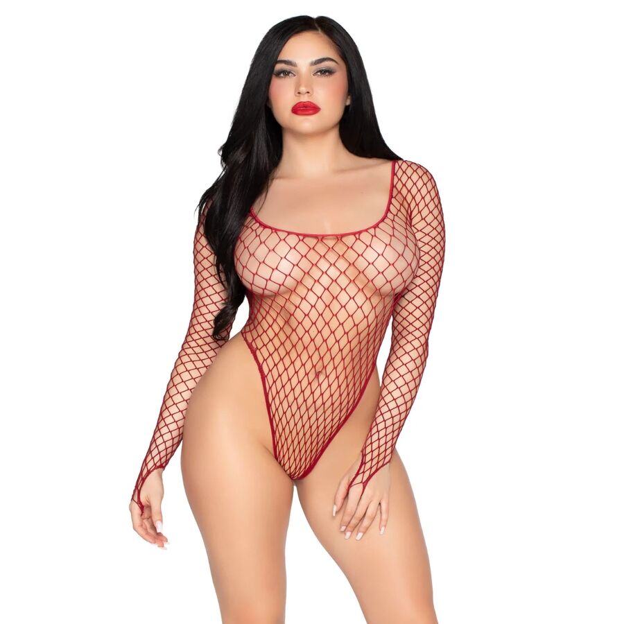 Robe lingerie Leg Avenue Sets D-245358 — rouge — vue 1