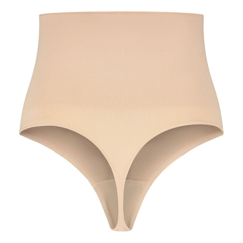 String taille haute — beige — vue 11