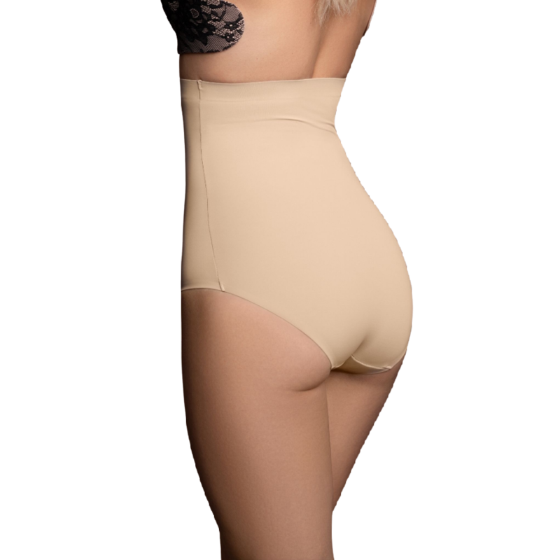 Culotte Invisible taille haute — beige — vue 13