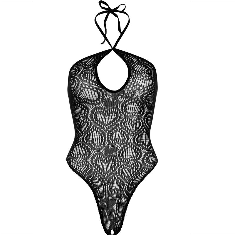 Body Leg Avenue Bodystockings D-237737 — noir — vue 6