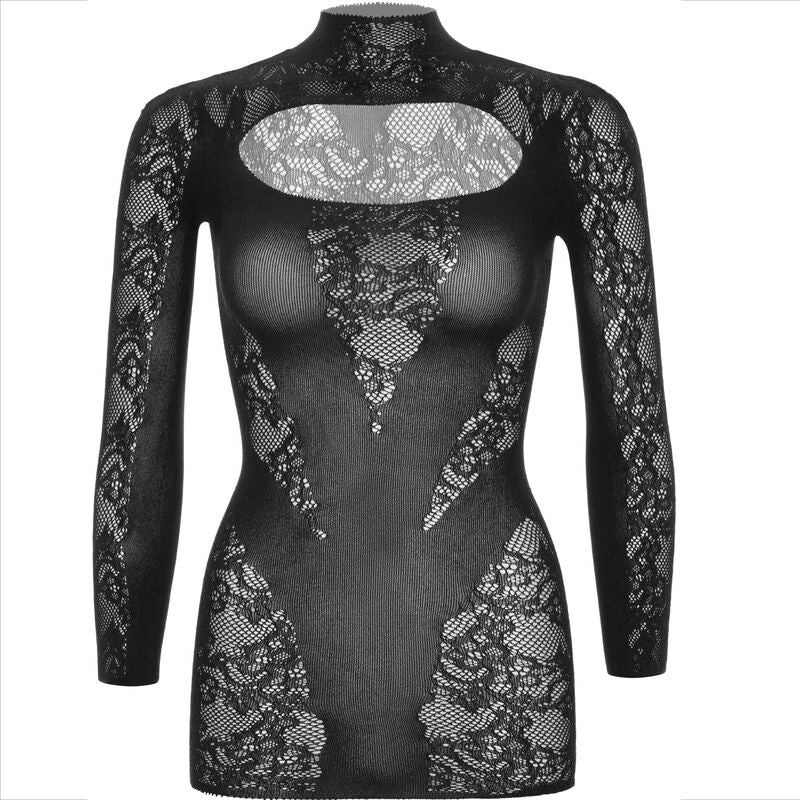 Robe lingerie Leg Avenue D-237733 — noir — vue 9