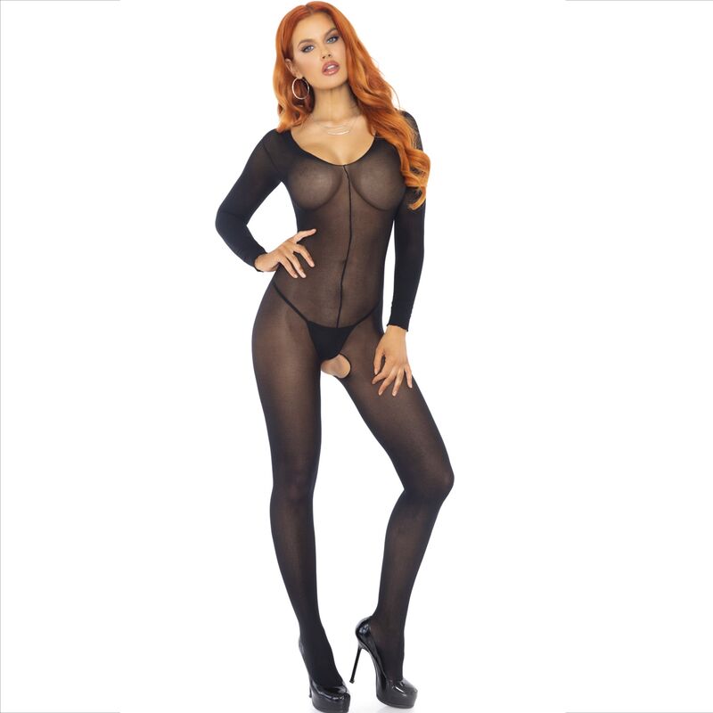 Combinaison de lingerie Leg Avenue Bodystockings D-237715 — noir — vue 4