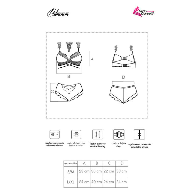 Ensemble Palmenom LC90614 — noir — vue 7