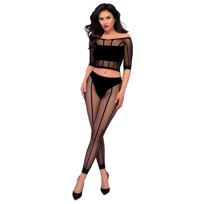 Top et leggings — noir · Chilirose