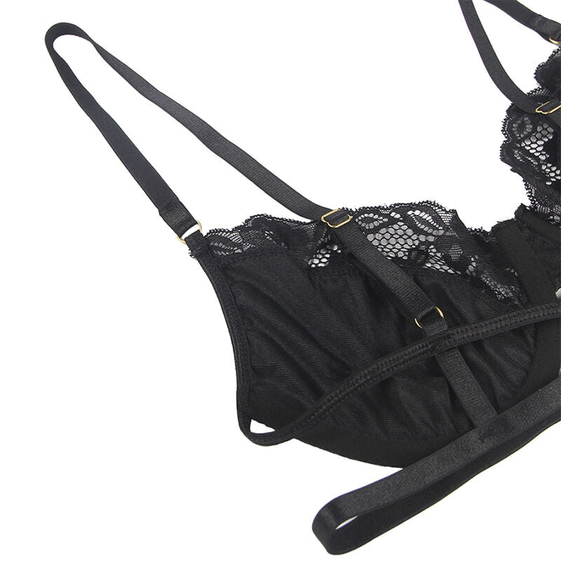 Ensemble avec porte-jarretelles Subblime Sets D-239293 — noir — vue 5