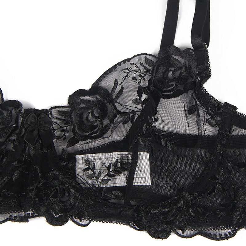 Ensemble avec porte-jarretelles Subblime Sets D-239313 — noir — vue 10