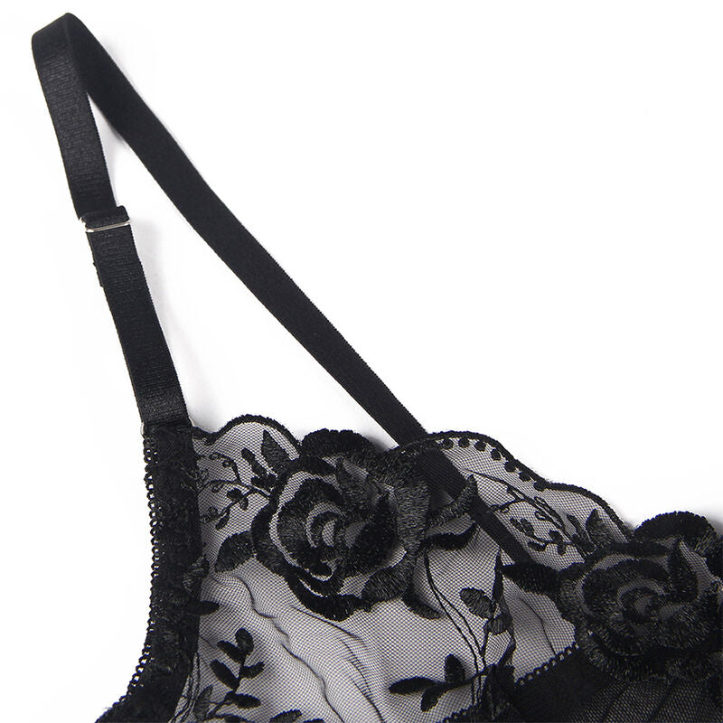 Ensemble avec porte-jarretelles Subblime Sets D-239313 — noir — vue 26