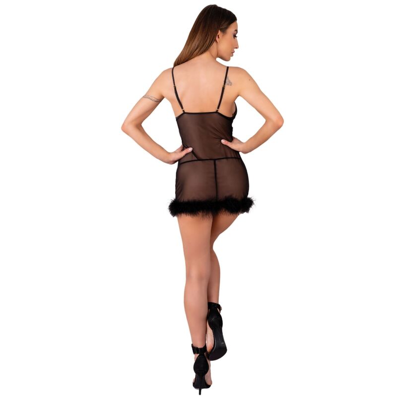 Nuisette Livco Corsetti Sets D-239883 — noir — vue 2