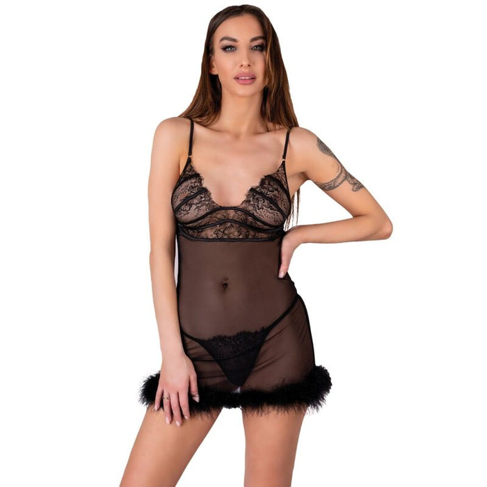Zerunam — nuisette noir · Livco Corsetti