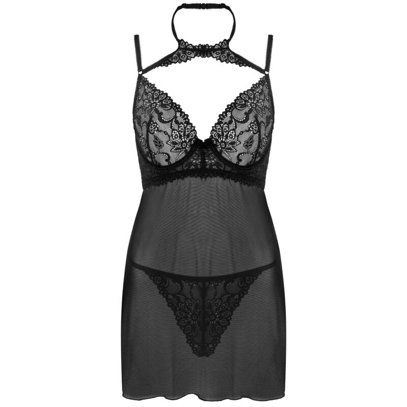 Nuisette Livco Corsetti Sets D-239885 — noir — vue 3
