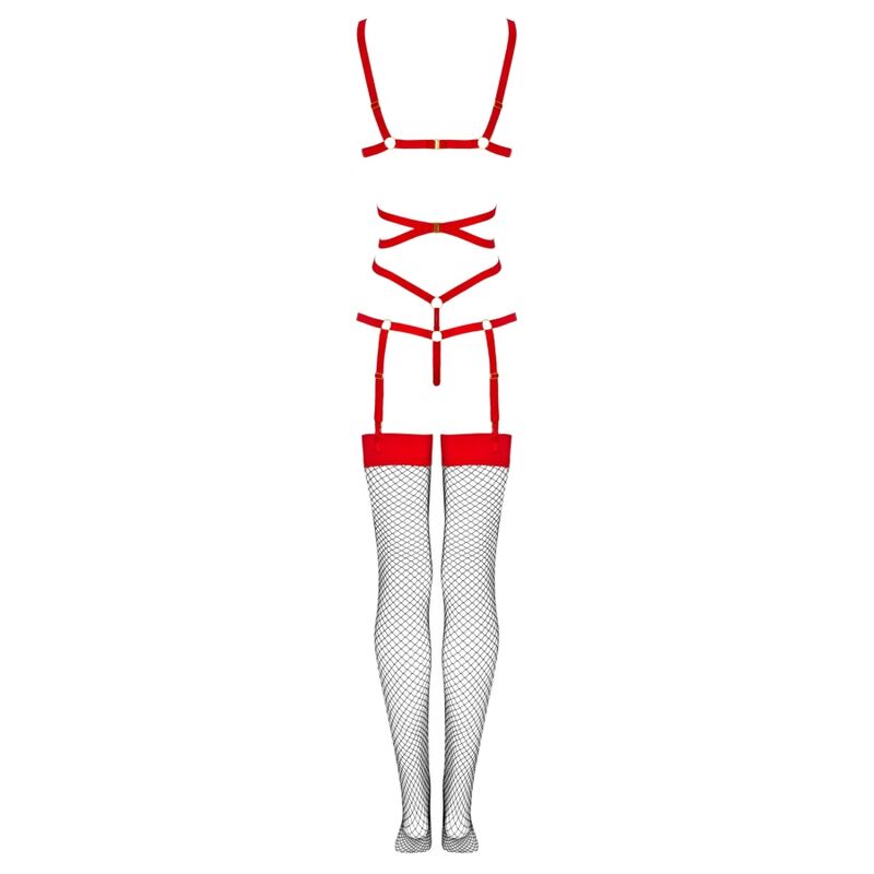 Thiara LC20213 ensemble body + bas rouge — vue 7