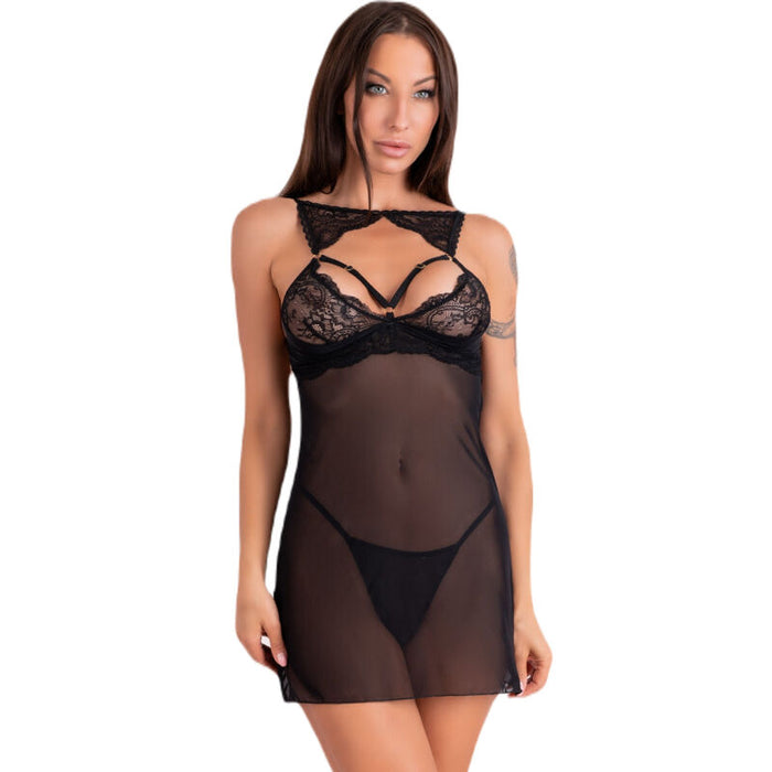 Krolina — nuisette et string noir