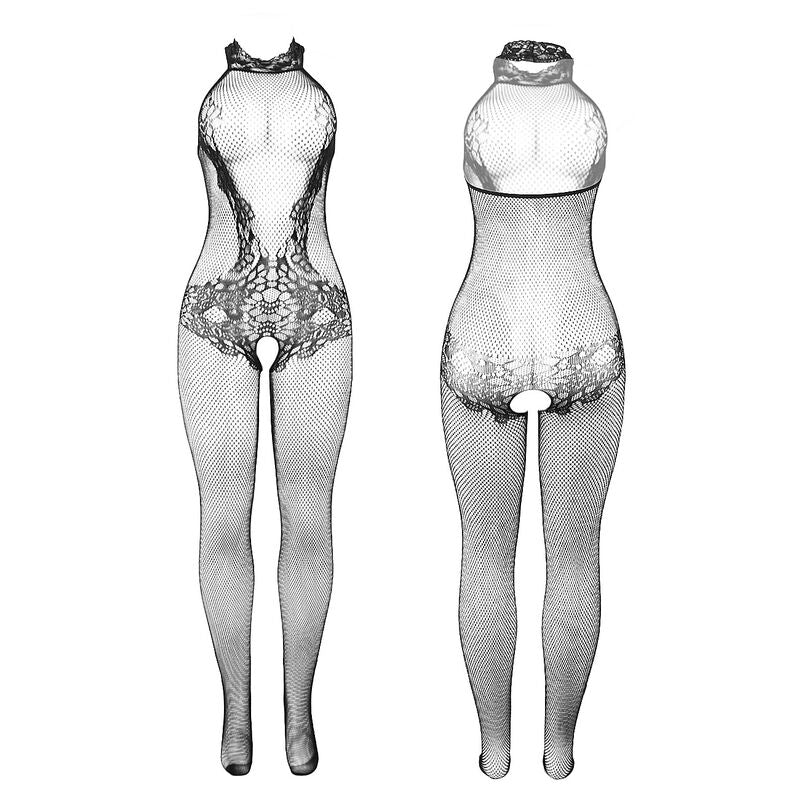 Combinaison de lingerie Subblime Bodystockings D-241329 — noir — vue 4