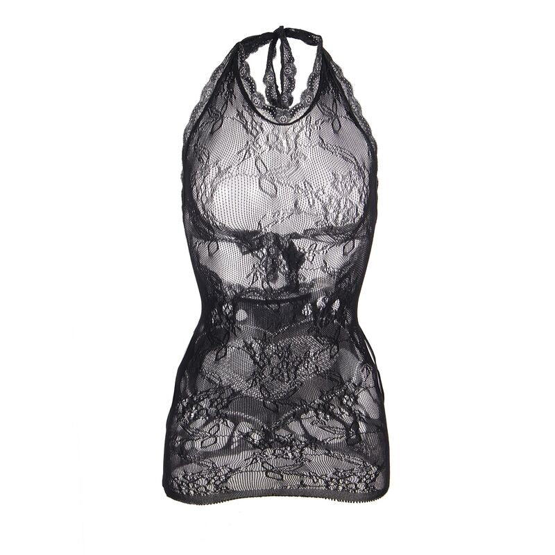 Robe lingerie Subblime D-241356 — noir — vue 5