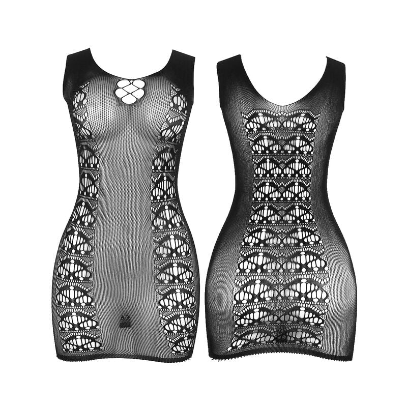 Robe lingerie Subblime D-241365 — noir — vue 4