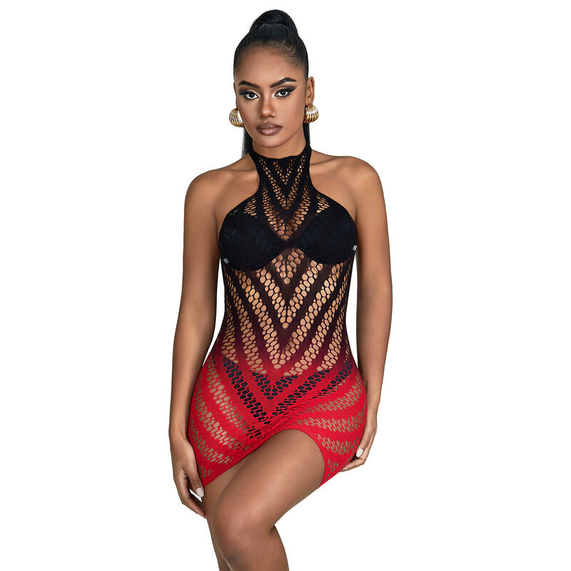 Robe lingerie Subblime D-241373 — noir — vue 5