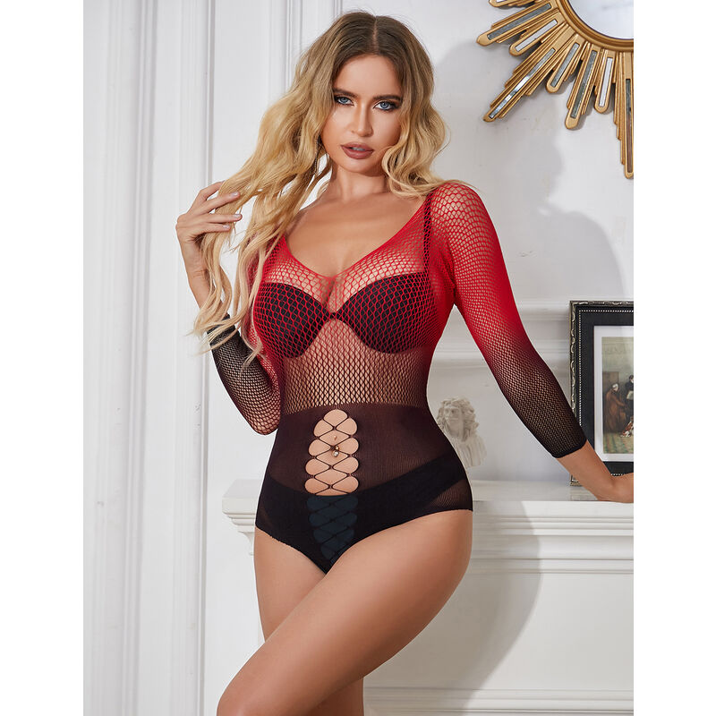 Robe lingerie Subblime D-241374 — noir — vue 7