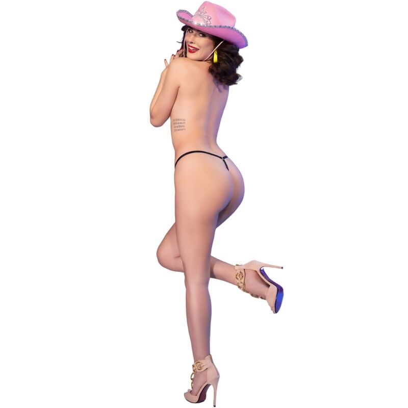 String Chilirose Panties & Thongs CR4836 — noir — vue 17