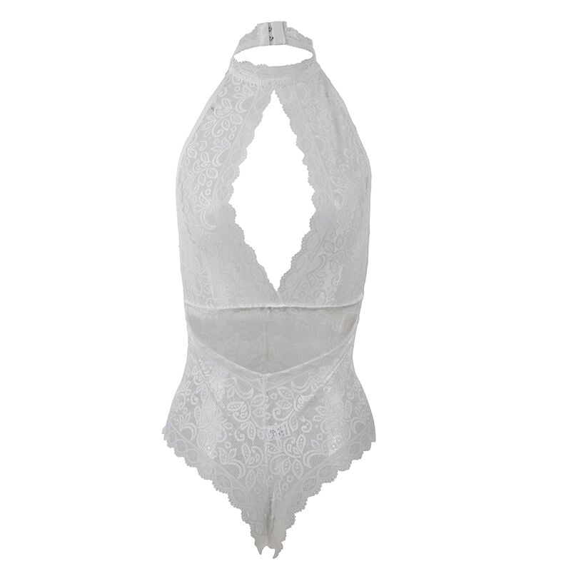 Body Subblime Bodystockings D-242159 — blanc — vue 5