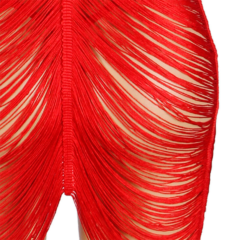 Robe à bretelles + string rouge — 954246 — vue 5